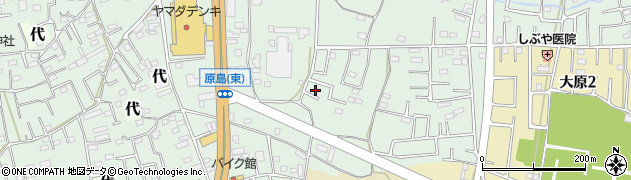 埼玉県熊谷市原島1055周辺の地図