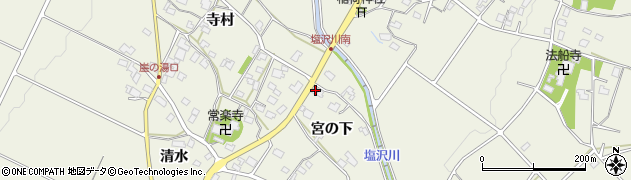 長野県松本市内田2068周辺の地図