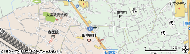 埼玉県熊谷市新島392周辺の地図