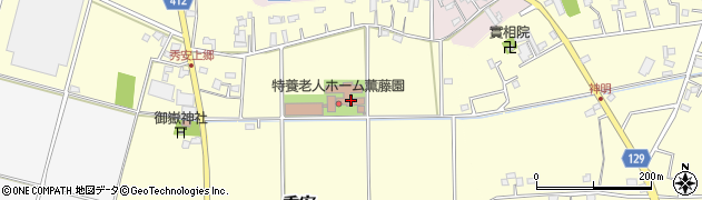 デイサービスセンター　薫藤園周辺の地図