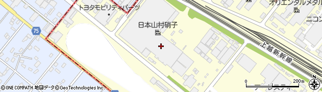 埼玉県熊谷市御稜威ケ原771周辺の地図