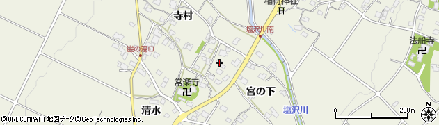長野県松本市内田2103周辺の地図