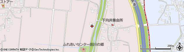 吉田橋周辺の地図