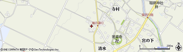長野県松本市内田1778周辺の地図