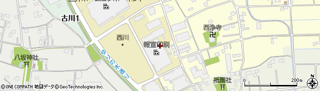埼玉県加須市新利根1丁目周辺の地図