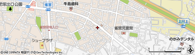 ホワイト急便新肥塚店周辺の地図
