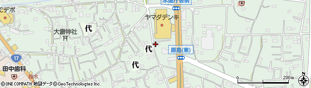 埼玉県熊谷市原島1210周辺の地図