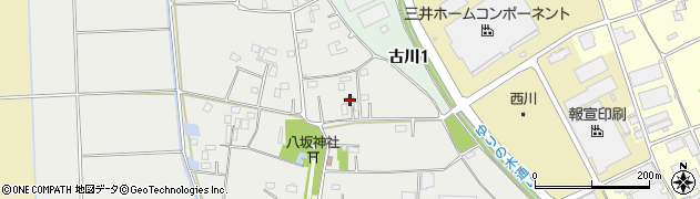 埼玉県加須市上樋遣川4385周辺の地図