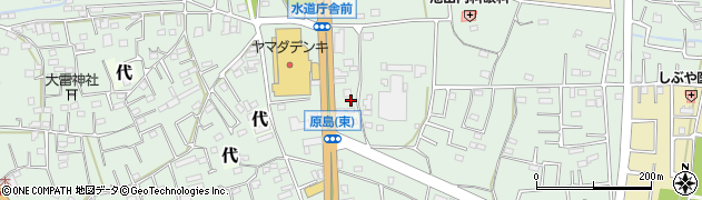 埼玉県熊谷市原島1174周辺の地図