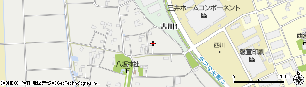 埼玉県加須市上樋遣川4384周辺の地図