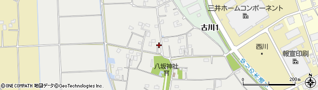 埼玉県加須市上樋遣川4360周辺の地図