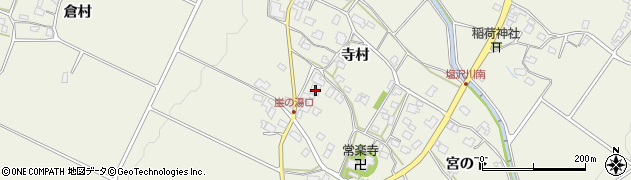 長野県松本市内田2126周辺の地図