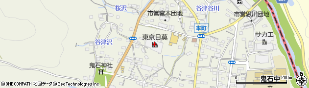 東京日莫株式会社周辺の地図