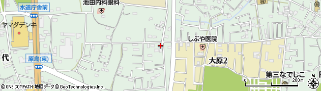 埼玉県熊谷市原島1072周辺の地図