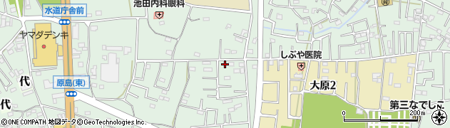 埼玉県熊谷市原島1071周辺の地図