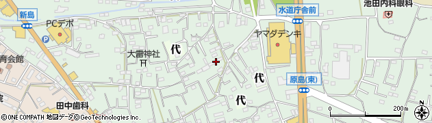 埼玉県熊谷市原島1281周辺の地図