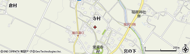 長野県松本市内田2150周辺の地図