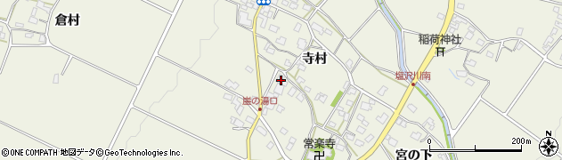 長野県松本市内田2128周辺の地図