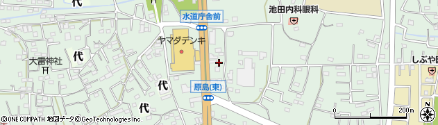 埼玉県熊谷市原島1175周辺の地図