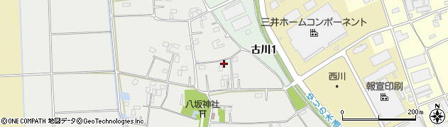 埼玉県加須市上樋遣川4362周辺の地図