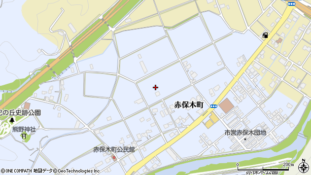 〒506-0045 岐阜県高山市赤保木町の地図