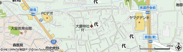 埼玉県熊谷市原島1288周辺の地図