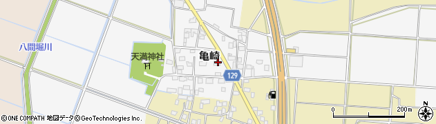 茨城県下妻市亀崎1485周辺の地図