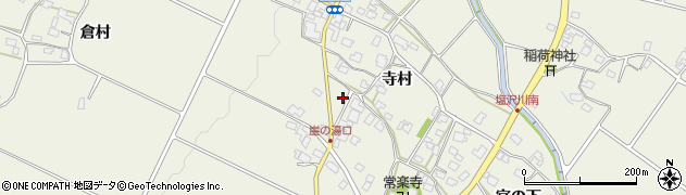 長野県松本市内田1536周辺の地図