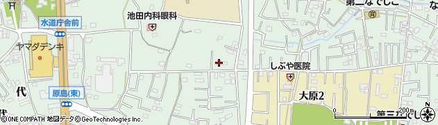 埼玉県熊谷市原島1007周辺の地図