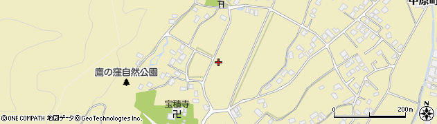 長野県東筑摩郡山形村上北沖周辺の地図