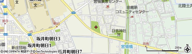 宮領公園周辺の地図