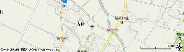 長野県松本市内田2227周辺の地図