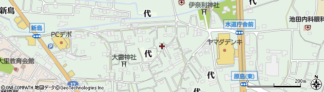 埼玉県熊谷市原島1308周辺の地図