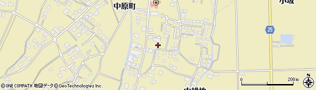 長野県東筑摩郡山形村2541周辺の地図