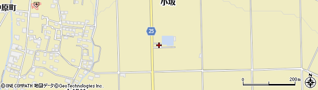 長野県東筑摩郡山形村1680周辺の地図