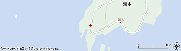 島根県隠岐郡隠岐の島町蛸木11周辺の地図