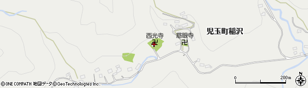 埼玉県本庄市児玉町稲沢554周辺の地図