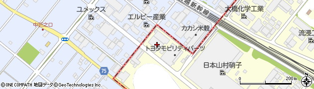 埼玉県熊谷市御稜威ケ原925周辺の地図