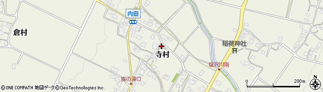 長野県松本市内田2153周辺の地図