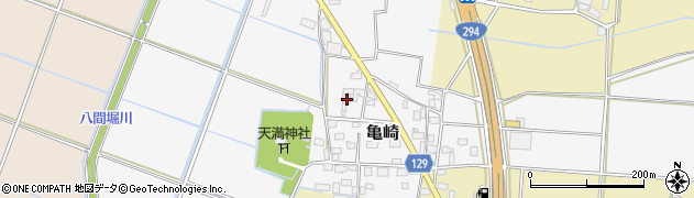 茨城県下妻市亀崎1501周辺の地図