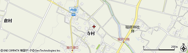 長野県松本市内田2158周辺の地図