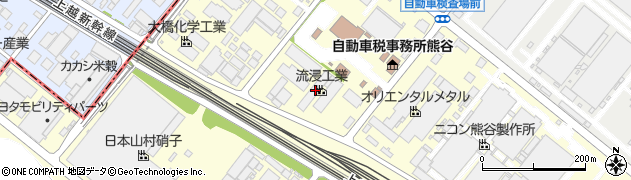 埼玉県熊谷市御稜威ケ原674周辺の地図
