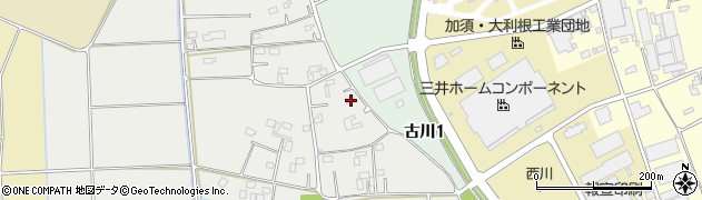 埼玉県加須市上樋遣川4190周辺の地図