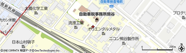 埼玉県熊谷市御稜威ケ原701周辺の地図