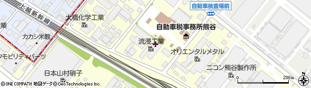 埼玉県熊谷市御稜威ケ原673周辺の地図
