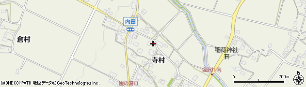 長野県松本市内田2163周辺の地図