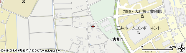 埼玉県加須市上樋遣川4199周辺の地図