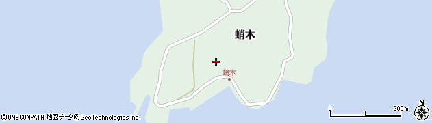 島根県隠岐郡隠岐の島町蛸木556周辺の地図