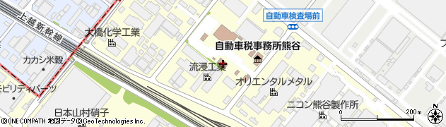 埼玉県熊谷市御稜威ケ原704周辺の地図