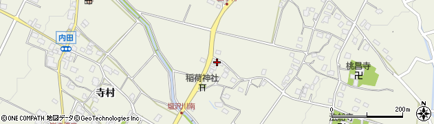 長野県松本市内田2318周辺の地図
